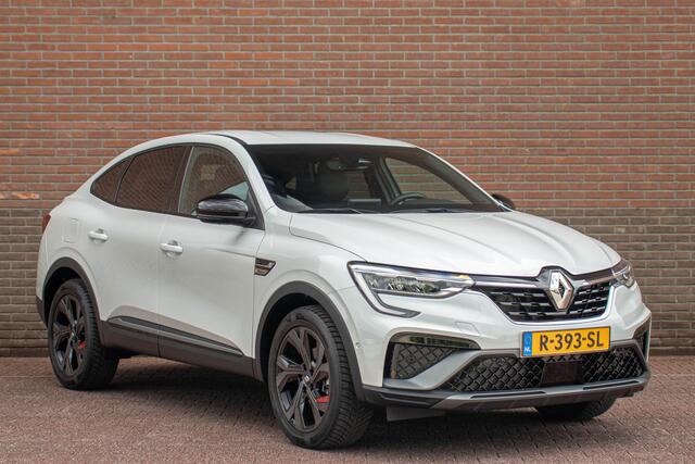 Renault Arkana 1.6 E-Tech R.S. Line, Origineel NL, Alcantara, Adaptive Cruise, Stoel & Stuurverwarming, Park Assist, Full LED.