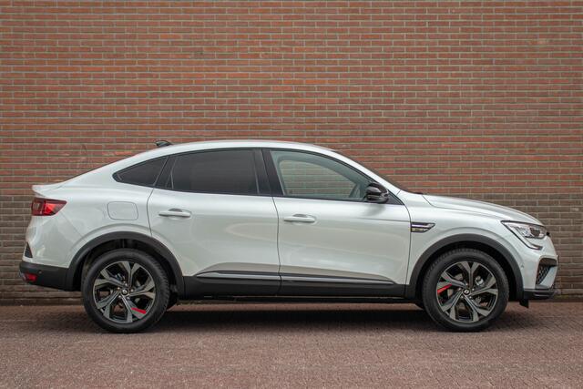 Renault Arkana 1.6 E-Tech R.S. Line, Origineel NL, Alcantara, Adaptive Cruise, Stoel & Stuurverwarming, Park Assist, Full LED.