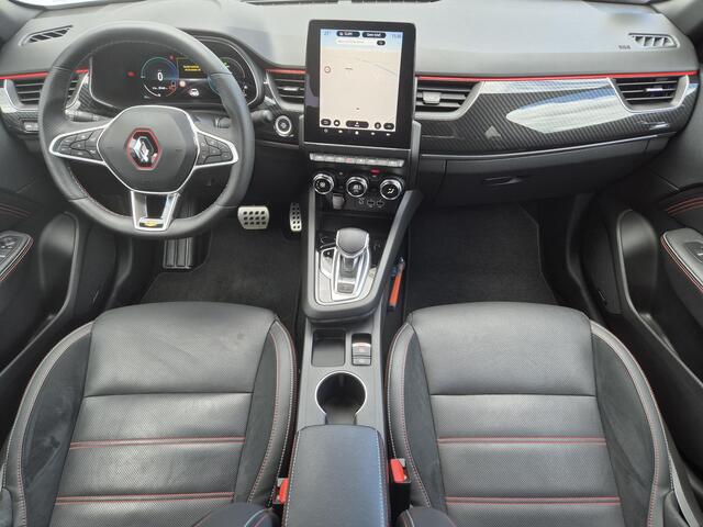 Renault Arkana 1.6 E-Tech Hybrid 145 R.S. Line Automaat / Apple CArplay Android Auto / Adaptief CC / Stuur- en Stoelverwarming / Trekhaak vast / Achteruitrijcamera / Keyless Entry/Start / Climate control /