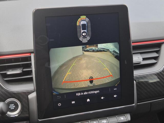 Renault Arkana 1.6 E-Tech Hybrid 145 R.S. Line Automaat / Apple CArplay Android Auto / Adaptief CC / Stuur- en Stoelverwarming / Trekhaak vast / Achteruitrijcamera / Keyless Entry/Start / Climate control /