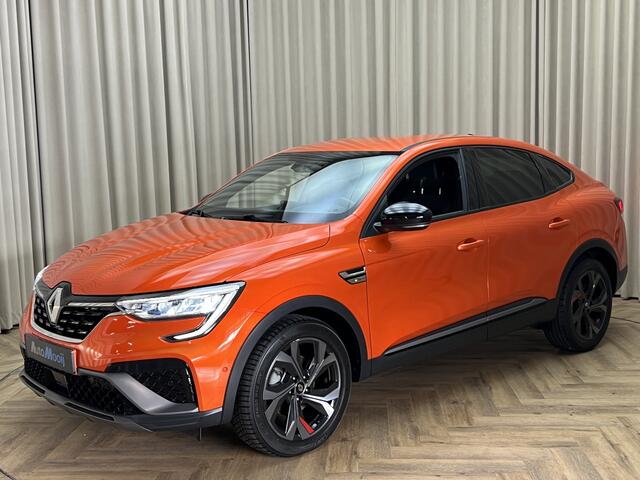 Renault Arkana *RS-LINE* 145 E-Tech / Hybrid / Automatic / FULL OPTION / LED Pure Vision / BOSE / 18" LMV / Leder