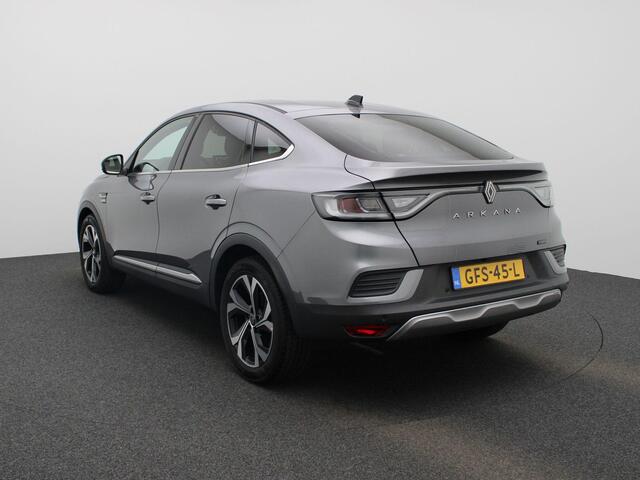 Renault Arkana 1.6 E-Tech full hybrid 145 PK Techno | Automaat | Climate Control | Easy Link Navigatie met Apple Carplay & Android Auto | Navigatie | 17' Inch Lichtmetalen Velgen | Adaptive Cruise Control | Parkeersensoren Voor en Achter | Camera Achter