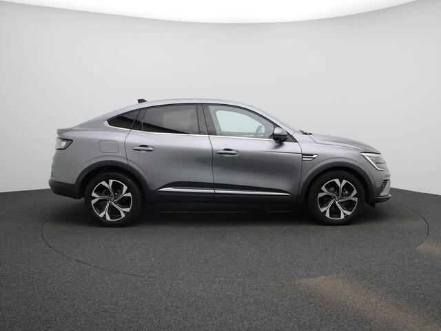 Renault Arkana 1.6 E-Tech full hybrid 145 PK Techno | Automaat | Climate Control | Easy Link Navigatie met Apple Carplay & Android Auto | Navigatie | 17' Inch Lichtmetalen Velgen | Adaptive Cruise Control | Parkeersensoren Voor en Achter | Camera Achter
