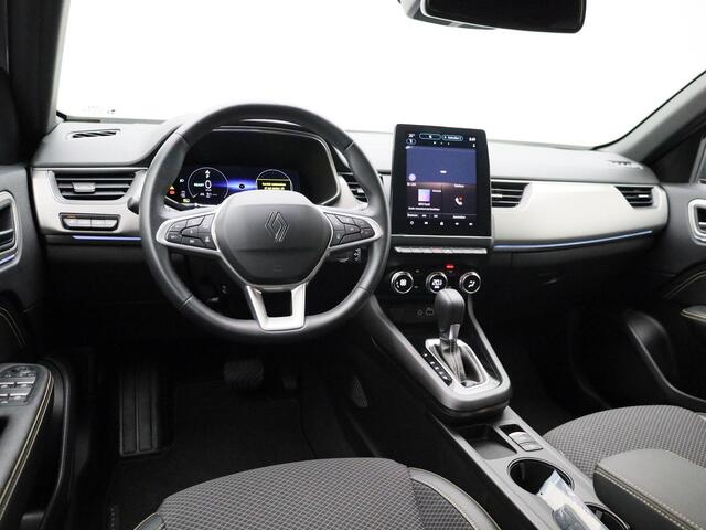 Renault Arkana 1.6 E-Tech full hybrid 145 PK Techno | Automaat | Climate Control | Easy Link Navigatie met Apple Carplay & Android Auto | Navigatie | 17' Inch Lichtmetalen Velgen | Adaptive Cruise Control | Parkeersensoren Voor en Achter | Camera Achter