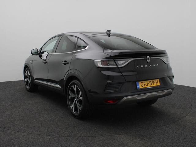 Renault Arkana 1.6 E-Tech full hybrid 145 techno | Automaat | Achteruitrijcamera | Navigatie