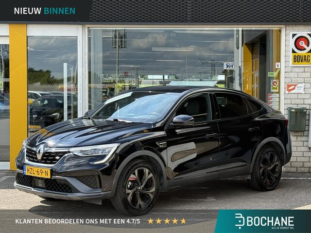 Renault Arkana 1.6 E-Tech Hybrid 145 R.S. Line | Navigatie | 360° graden camera | Climate Control | Leder | Cruise Control adaptief | Parkeersensoren | Stoel & stuur verwarming |