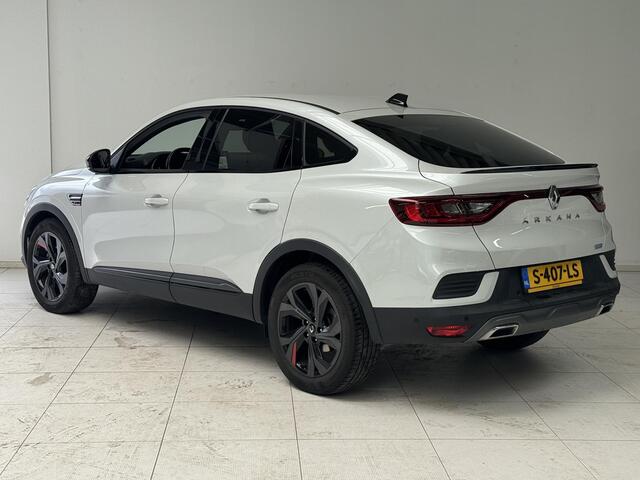 Renault Arkana 1.6 E-Tech Hybrid 145 R.S. Line Clima/Navi/Camera/Leder/Stoelverwarming