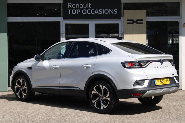 Renault Arkana 1.6 E-Tech full hybrid 145 techno | 360° Camera | Navigatie | Climate Control | Dodehoekdetectie | Apple CarPlay / Android Auto | LMV | LED
