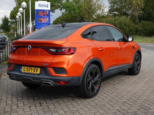 Renault Arkana 1.6 E-Tech Hybrid 145PK R.S. Line ADAPT. CRUISE | BOSE | ECC | CAMERA