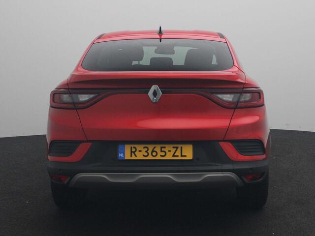 Renault Arkana E-Tech hybrid 145 automaat Techno | Easy Link Navigatie met 9,3 inch scherm Apple CarPlay & Android Auto | Climate Control | Metaalkleur | Adaptive Cruise Control | Lichtmetalen velgen |