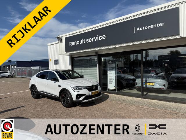 Renault Arkana 1.6 E-Tech Hybrid 145 R.S. Line | trekhaak | Easy Park Assist | tijdelijk gratis Top Afleverpakket twv Eur 695