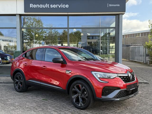 Renault Arkana 1.6 E-Tech Hybrid 145 R.S. Line Afn. Trekhaak - Adaptive Cruise - Lederen bekl - Stoel + stuur verwarming