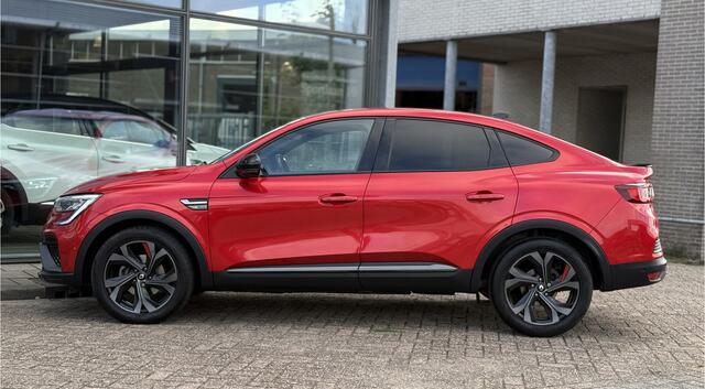 Renault Arkana 1.6 E-Tech Hybrid 145 R.S. Line Afn. Trekhaak - Adaptive Cruise - Lederen bekl - Stoel + stuur verwarming