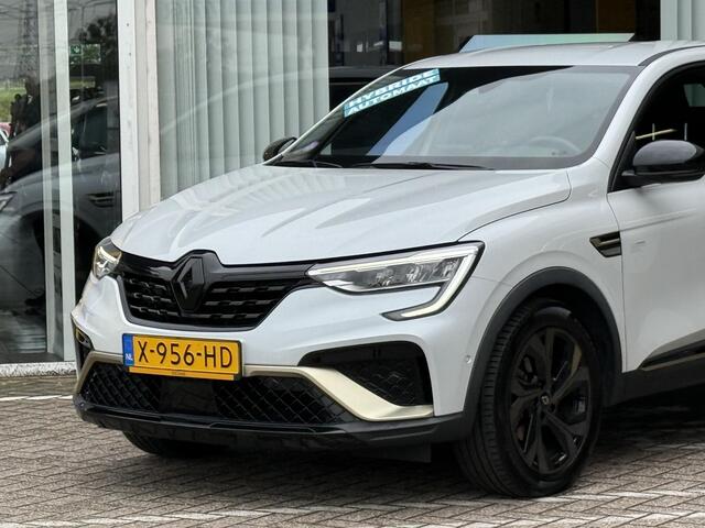 Renault Arkana 1.6 E-Tech hybrid 145 E-Tech engineered | Navigatie | Climate Control | Leder | Cruise Control adaptief | Parkeersensoren | Stoel & stuur verwarming |