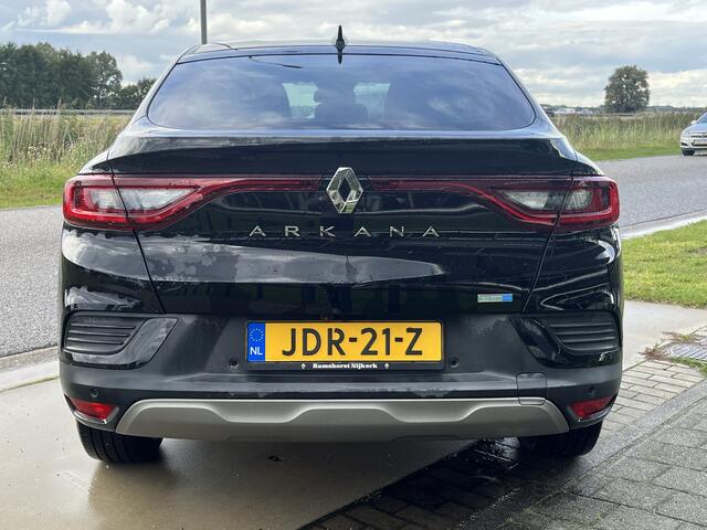 Renault Arkana 1.6 E-Tech Hybrid 145 PK / Automaat / Camera / Parkeersensoren.Achter / Apple Carplay - Android Auto / 17''LMV /