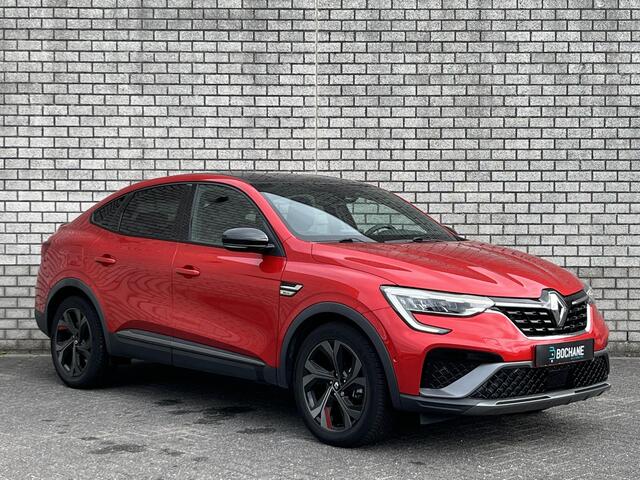 Renault Arkana 1.6 E-Tech Hybrid 145 R.S. Line | Trekhaak | Stoel + stuurverwarming | Apple CarPlay / Android Auto | Achteruitrijcamera |