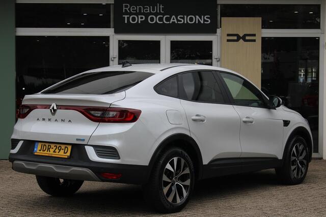 Renault Arkana 1.6 E-Tech Hybrid 145 Zen | All season banden | Achteruitrijcamera | Navigatie | Cruisecontrol | Start/Stop | Keyless | Apple/Android Auto