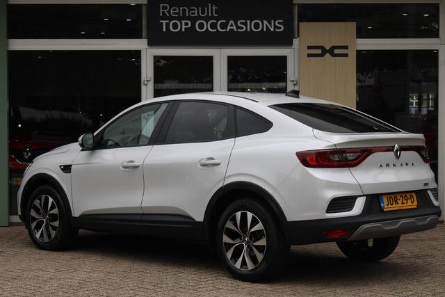 Renault Arkana 1.6 E-Tech Hybrid 145 Zen | All season banden | Achteruitrijcamera | Navigatie | Cruisecontrol | Start/Stop | Keyless | Apple/Android Auto