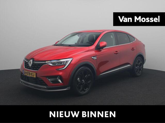 Renault Arkana E-Tech Hybrid 145 Intens | Automaat | Easy Link Navigatie met Apple CarPlay & Android Auto | Achteruitrijcamera + sensoren | Dodehoek detectie | Climate control | Adaptief cruise control |