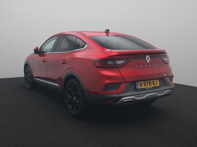 Renault Arkana E-Tech Hybrid 145 Intens | Automaat | Easy Link Navigatie met Apple CarPlay & Android Auto | Achteruitrijcamera + sensoren | Dodehoek detectie | Climate control | Adaptief cruise control |