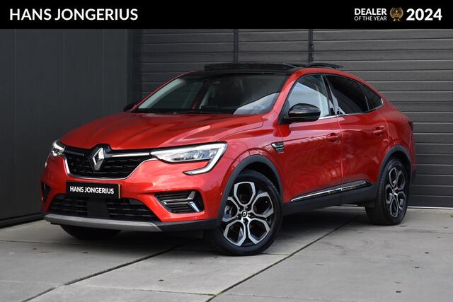 Renault Arkana E-Tech hybrid 145 techno | SCHUIF/KANTELDAK | CAMERA | NAVI | ADAPT. CRUISE CONTROL | CLIMATE CONTROL | PDC | LMV