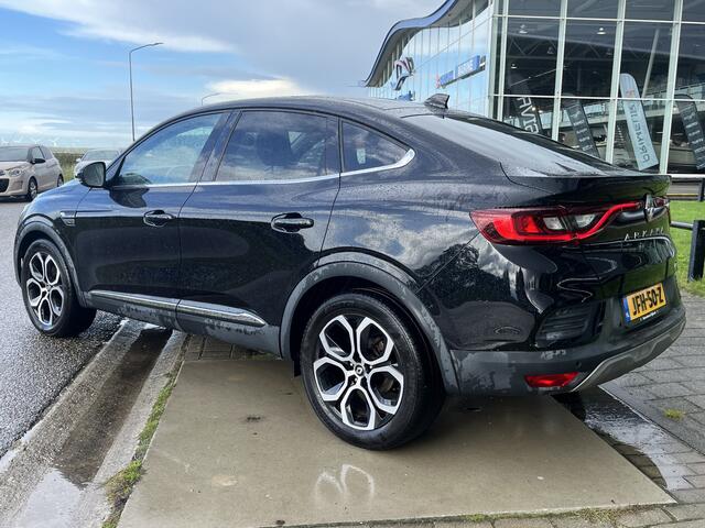 Renault Arkana 1.6 E-Tech Hybrid 145 PK Intens / Dealer onderhouden / Automaat / Camera / Panorama / Stoelverw. / Stoelverw. + Stuurverw. / Keyless / 18'' LMV /