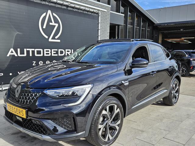 Renault Arkana 1.3 TCe 140 BLACK&BLACK VOL *Panoramadak*Led