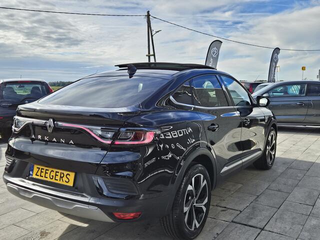 Renault Arkana 1.3 TCe 140 BLACK&BLACK VOL *Panoramadak*Led