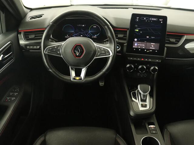 Renault Arkana 1.6 E-Tech Hybrid 145 R.S. Line | Trekhaak | Stoel & stuurverwarming | Adaptive cruise | Camera | Carplay | Navigatie | Keyless | Leder/Alcantara
