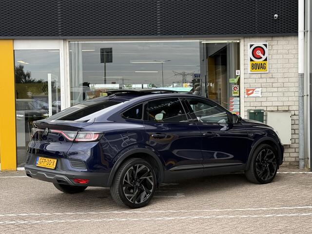 Renault Arkana 1.6 E-Tech full hybrid 145 esprit Alpine | NAP | Glazen schuif- kantel dak | Bose Audio | Elektrische stoelen | DAB | Stoel & stuur verwarming | Cruise adaptief |