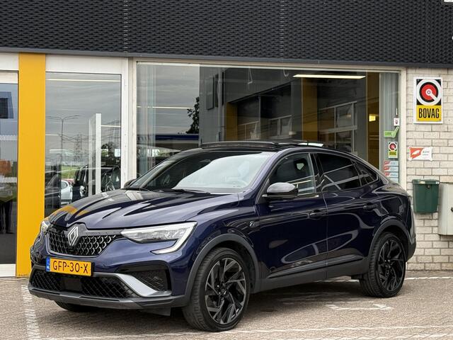 Renault Arkana 1.6 E-Tech full hybrid 145 esprit Alpine | NAP | Glazen schuif- kantel dak | Bose Audio | Elektrische stoelen | DAB | Stoel & stuur verwarming | Cruise adaptief |