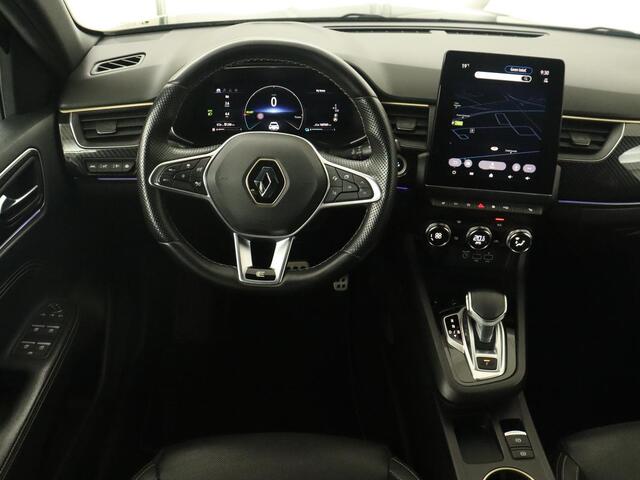 Renault Arkana 1.6 E-Tech hybrid 145 E-Tech engineered | Leder/Alcantara | Stoelverwarming | Adaptive cruise | Camera | Carplay | Stuurverwarming | 18'' | Park Assist | Naviagatie