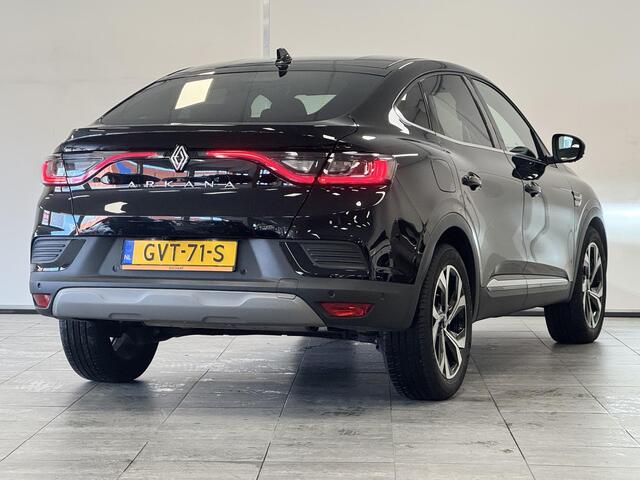 Renault Arkana 1.6 E-Tech full hybrid 145 techno | Adaptive Cruise Control | 360º Camera | Groot Navigatie | Keyless | Carplay
