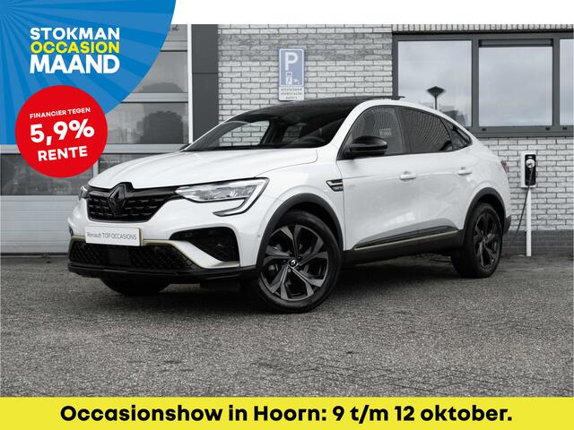 Renault Arkana 1.6 E-Tech hybrid 145 E-Tech engineered | Automaat | Navigatie | grootscherm | Open dak | LEDER | Camera | stuur en stoel verwarming | incl. Bovag rijklaarpakket met 12 maanden garantie
