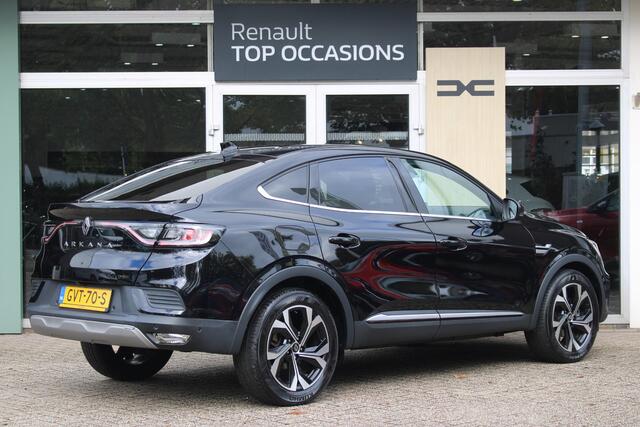 Renault Arkana 1.6 E-Tech full hybrid 145 techno | 360 Camera | Navigatie |