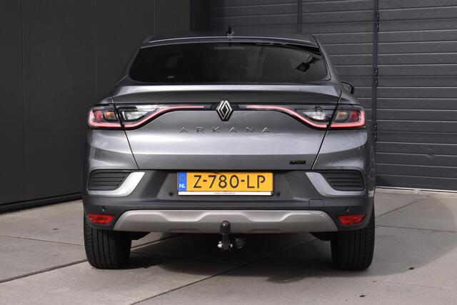 Renault Arkana E-Tech full hybrid 145 techno | AUTOMAAT | TREKHAAK | CAMERA | NAVI | CRUISE CONTROL | APPLECARPLAY/ANDROIDAUTO | CLIMATE CONTROL | PDC | LMV