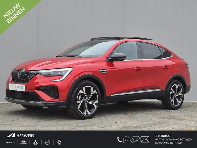 Renault Arkana 1.6 E-Tech full hybrid 145 techno Automaat / Apple Carplay Android Auto / Glazen schuif- en kanteldak / Achteruitrijcamera / Navigatie / Keyless Entry/Start / Cruise control / Draadloze telefoon lader /