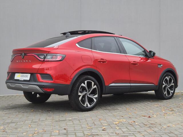 Renault Arkana 1.6 E-Tech full hybrid 145 techno Automaat / Apple Carplay Android Auto / Glazen schuif- en kanteldak / Achteruitrijcamera / Navigatie / Keyless Entry/Start / Cruise control / Draadloze telefoon lader /