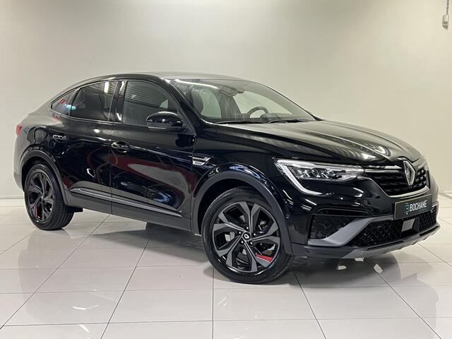 Renault Arkana 1.6 E-Tech Hybrid 145 R.S. Line | Open dak | Achteruitrijcamera | Stoelverwarming |