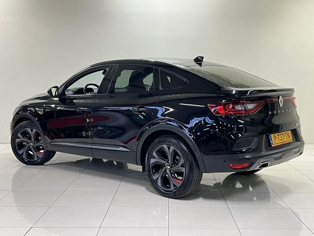 Renault Arkana 1.6 E-Tech Hybrid 145 R.S. Line | Open dak | Achteruitrijcamera | Stoelverwarming |
