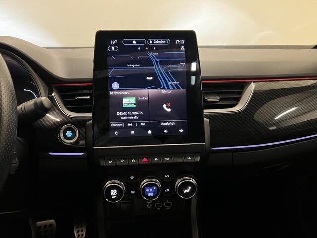 Renault Arkana 1.6 E-Tech Hybrid 145 R.S. Line | Open dak | Achteruitrijcamera | Stoelverwarming |