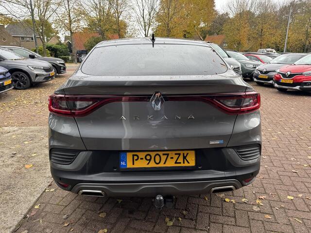 Renault Arkana 1.6 E-Tech Hybrid 145 R.S. Line+Trekhaak+Panodak!!