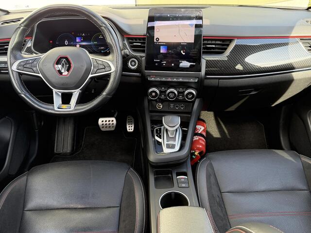 Renault Arkana 1.6 E-Tech Hybrid 145 R.S. Line / Pano / Clima / 360 Camera / Parkeer Assistent / stuur en stoel verwarming / Adaptive Cruise / Navi