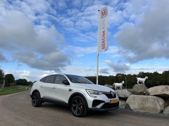 Renault Arkana 1.6 E-Tech Hybrid 145 R.S. Line 1E EIGENAAR LED NAVI CRUISE ECC CAMERA
