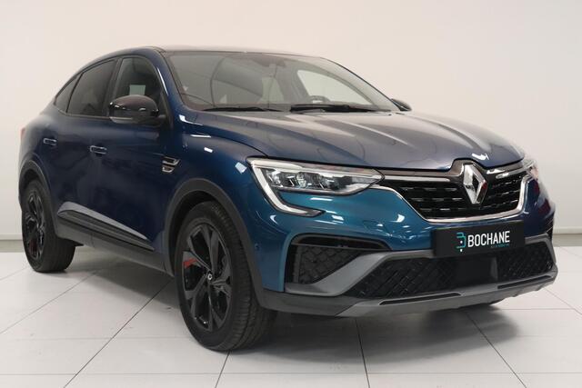 Renault Arkana 1.6 E-Tech Hybrid 145 R.S. Line | Sportstoelen | Camera | Adaptieve cruisecontrol | Stuur en stoel verwarming | LED koplampen | AppleCarplay AndroidAuto |
