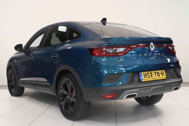 Renault Arkana 1.6 E-Tech Hybrid 145 R.S. Line | Sportstoelen | Camera | Adaptieve cruisecontrol | Stuur en stoel verwarming | LED koplampen | AppleCarplay AndroidAuto |