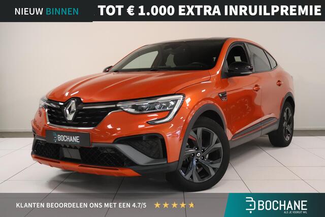 Renault Arkana 1.6 E-Tech Hybrid 145 R.S. Line | BOSE audio | Camera | Stuur & stoelverwarming | Sportstoelen | Adaptieve cruise control | LED koplampen |
