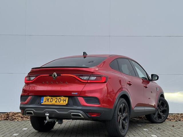 Renault Arkana 1.6 E-Tech Hybrid 145 R.S. Line | Groot Navigatie | Trekhaak |