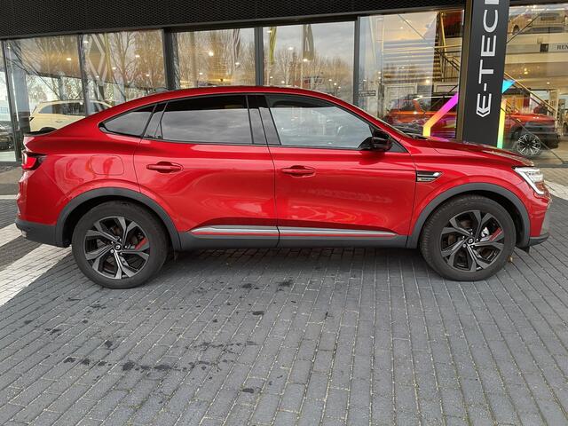 Renault Arkana 1.6 E-Tech Hybrid 145 R.S. Line / TREKHAAK / PANORAMADAK / PACK LOOK / RONDOM CAMERA