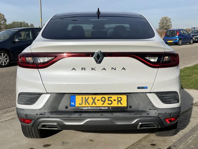 Renault Arkana 1.6 E-Tech Hybrid 145 PK R.S. Line / Apple Carplay - Android Auto / Camera / Stoelverw. + Stuurverw,. / Keyless / 18'' LMV /